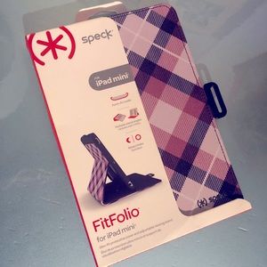 speck FitFolio for iPad mini. Protective cover with adjustable viewing stand.